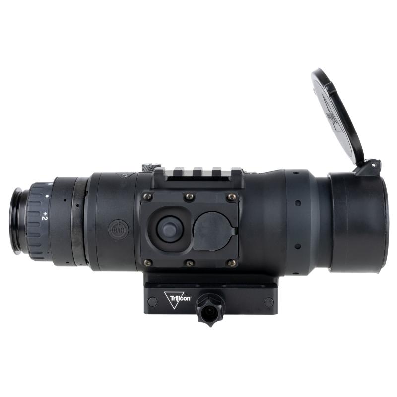 Reap-IR, Type 4, Thermal Waepon Sight, 1.75X Optical Magnification, 1-8X Digital Zoom, 1.75-14X Combined Magnification, 35mm Objective, Multiple Reticles, 640x480 Pixels, 30Hz/60Hz Frame Rate, Q-LOC Picatinny Rail Mount, Black REAP-35-4