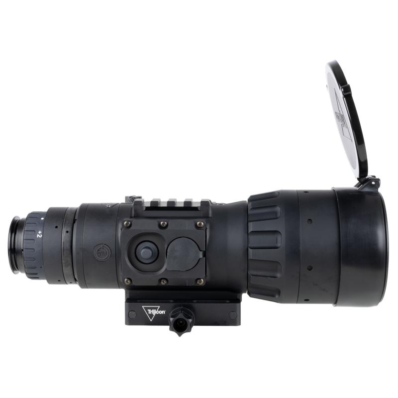 Reap-IR, Type 4, Thermal Waepon Sight, 3X Optical Magnification, 1-8X Digital Zoom, 3-24X Combined Magnification, 60mm Objective, Multiple Reticles, 640x480 Pixels, 30Hz/60Hz Frame Rate, Q-LOC Picatinny Rail Mount, Black REAP-60-4