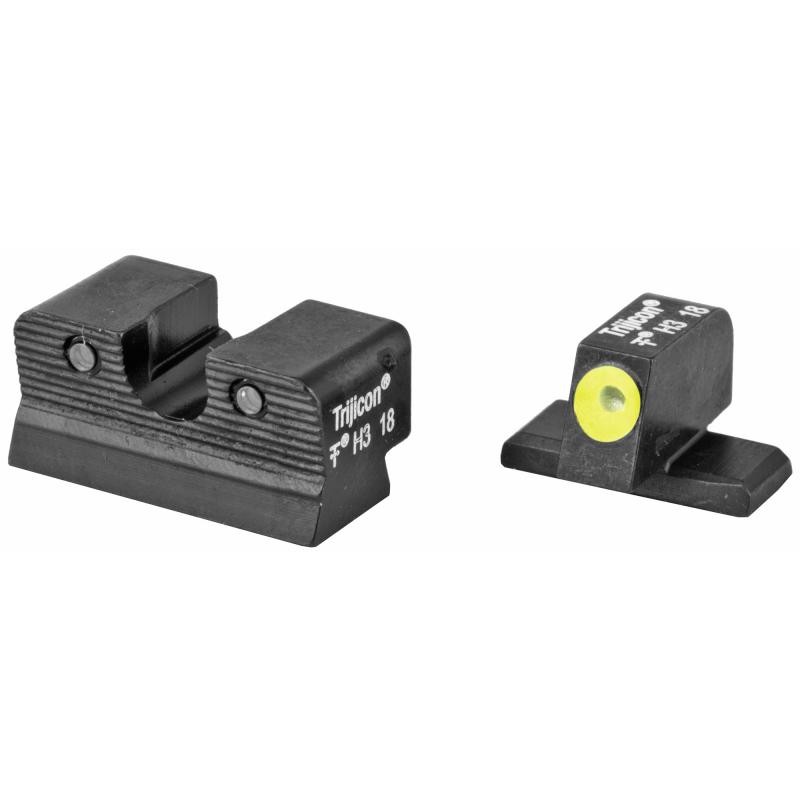 SIG P220 & P229 HD™ Night Sight Set - Yellow Front Outline P229/P240/P245/Pro 233/Pro 2340/Pro 245