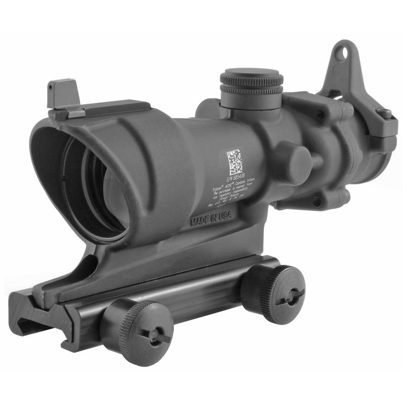 ACOG® 4x32 Tritium Only, Center Illuminated Amber .308 Crosshair Reticle w/ Backup Iron Sights, TA51 Mount
