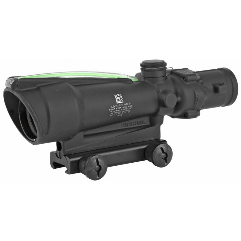 ACOG® 3.5x35 Dual Illuminated Green Chevron BAC .223 Flattop Reticle w/ TA51 Mt