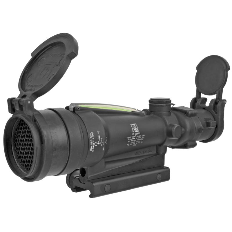ACOG® 3.5x35 Dual Illuminated Green Horseshoe/Dot M249 Ballistic Reticle w/TA51 Mount and ARD