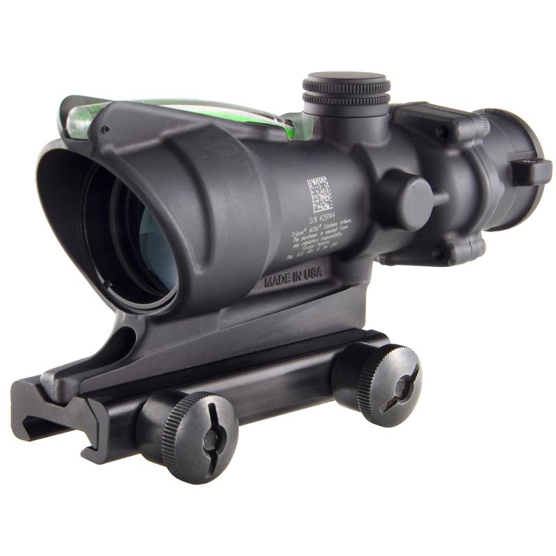 ACOG® 4x32 Green Dual Illuminated .223 Chevron Reticle w/ TA51 Mount