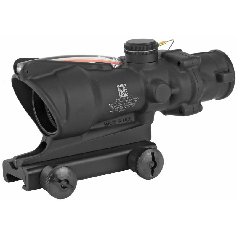 ACOG® 4x32 Dual Illuminated Red Horseshoe/Dot .223 BAC Reticle w/ TA51 Mount