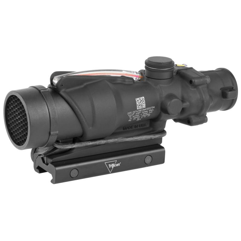 ACOG® 4x32 Dual Illuminated Red Chevron USMC Rifle Combat Optic (RCO) for M4 and M4A1 (14.5 in. Barrel) w/ TA51 Mount