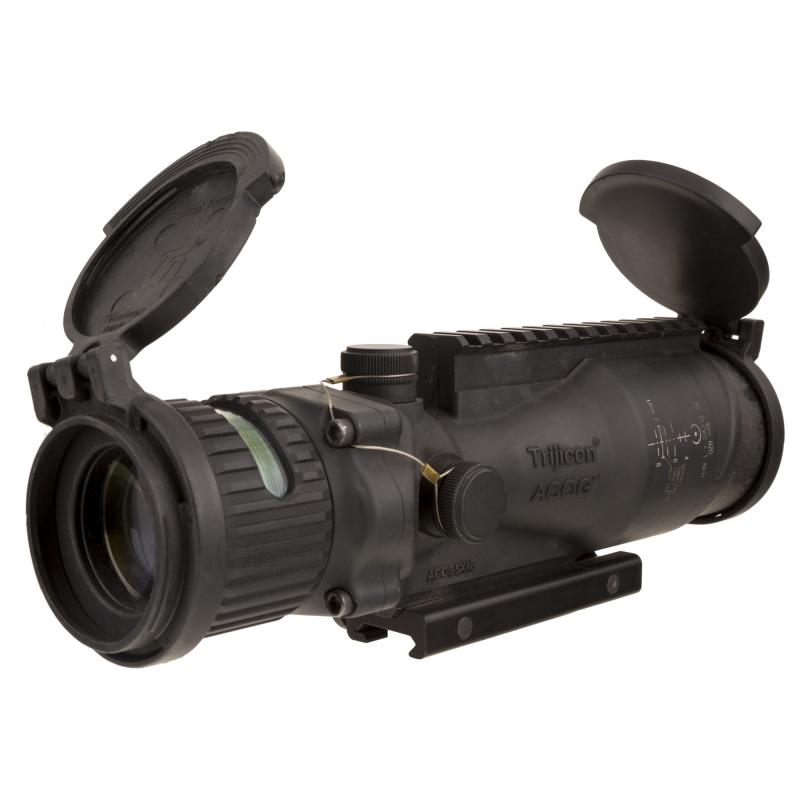 ACOG® 6x48 Dual Illuminated Green Horseshoe/Dot M240 BAC Reticle w/ TA75 Mt