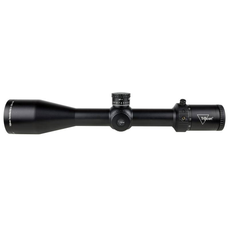 Tenmile HX, 5-25X50mm, First Focal Plane Rifle Scope, Red/Green MOA Ranging Reticle, 34mm Tube, Matte Finish, Black TMHX2550-C-3000020
