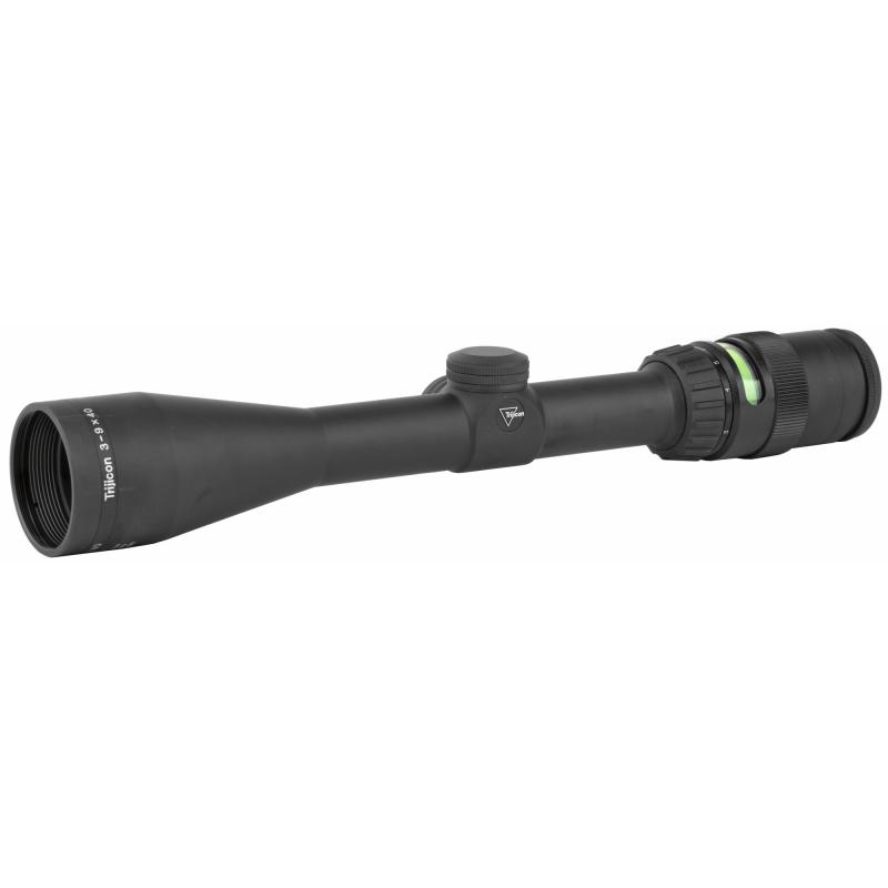 AccuPoint® 3-9x40 Riflescope w/ BAC, Green Triangle Post Reticle, 1 in. Tube