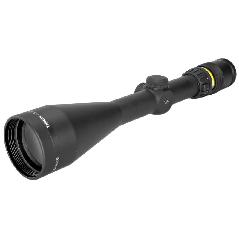 AccuPoint® 2.5-10x56 Riflescope MIL-Dot Crosshair w/ Amber Dot