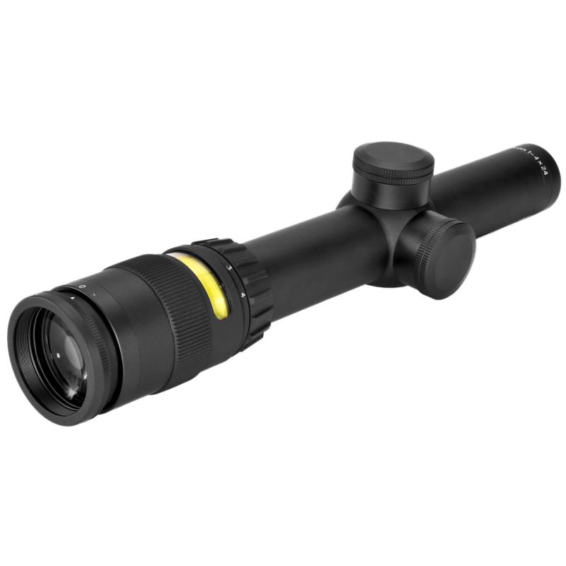 AccuPoint® 1-4x24 Riflescope Standard Duplex Crosshair w/ Green Dot