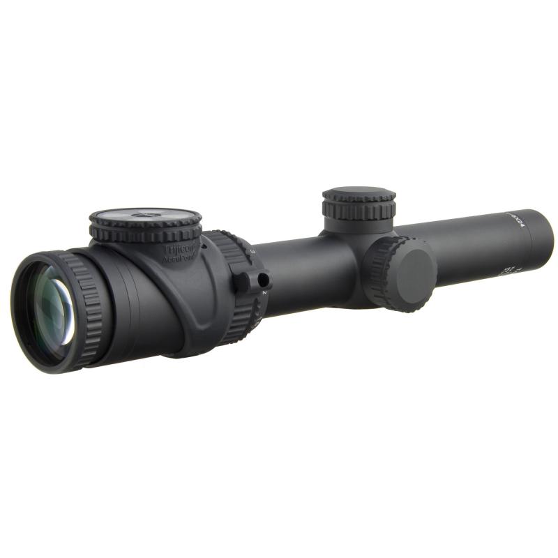 AccuPoint® 1-6x24 Riflescope Circle-Cross Crosshair w/ Green Dot