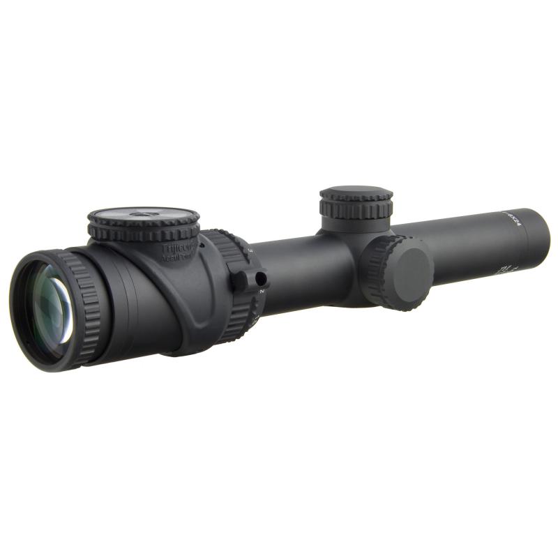 AccuPoint® 1-6x24 Riflescope MOA-Dot Crosshair w/ Green Dot
