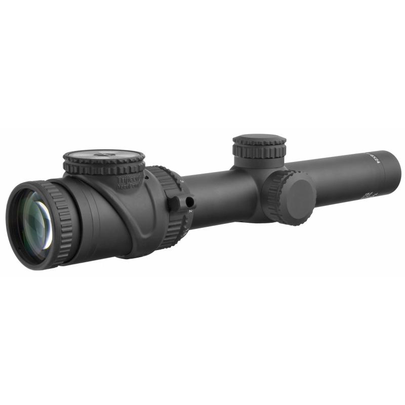 AccuPoint® 1-6x24 Riflescope w/ BAC, Red Triangle Post Reticle