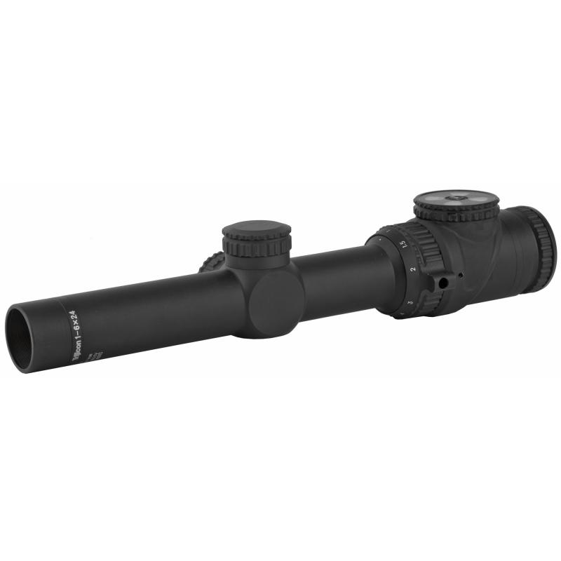 AccuPoint® 1-6x24 Riflescope MIL-Dot Crosshair w/ Green Dot