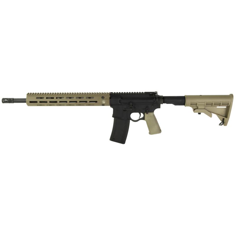 A3, Semi-automatic, AR, 223 Remington/556NATO, 16" Barrel, Matte Finish, Flat Dark Earth/Black, 6 Position Collapsible Stock, 30 Rounds, 1 Magazine SCAR-CA3-16FBB1