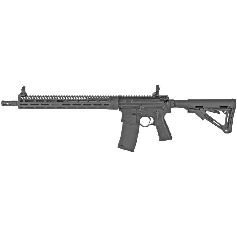 SPC A4, Semi-automatic, 223 Rem/556NATO, 16" Barrel, Black Finish, Magpul 6 Position Collapsible Stock, 30Rd, Front/Rear Flip Sights SCAR-CA4-16BT-19