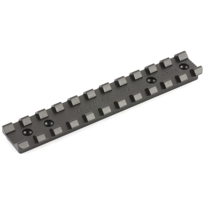 Scope Base, Fits 10/22, 15 MOA, Black Finish 102215SLOPE-02