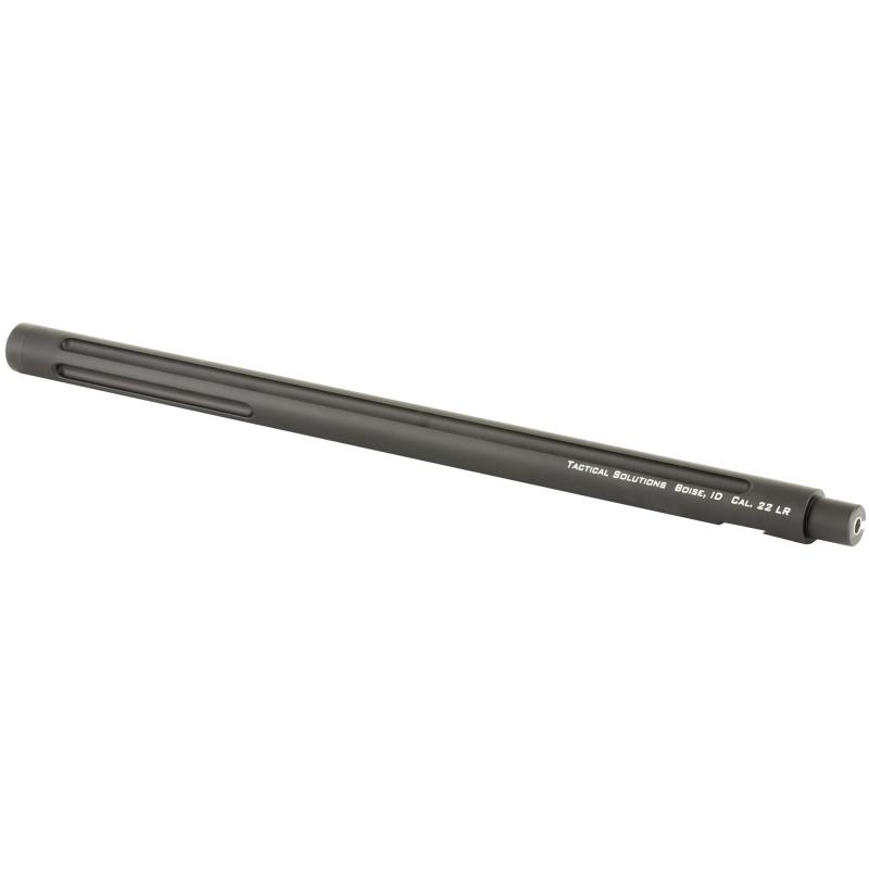 Barrel, 22LR, 16.5" Threaded Barrel, Fits 10/22, 1/2x28 TPI Thread, Matte Black Finish 1022THD-02
