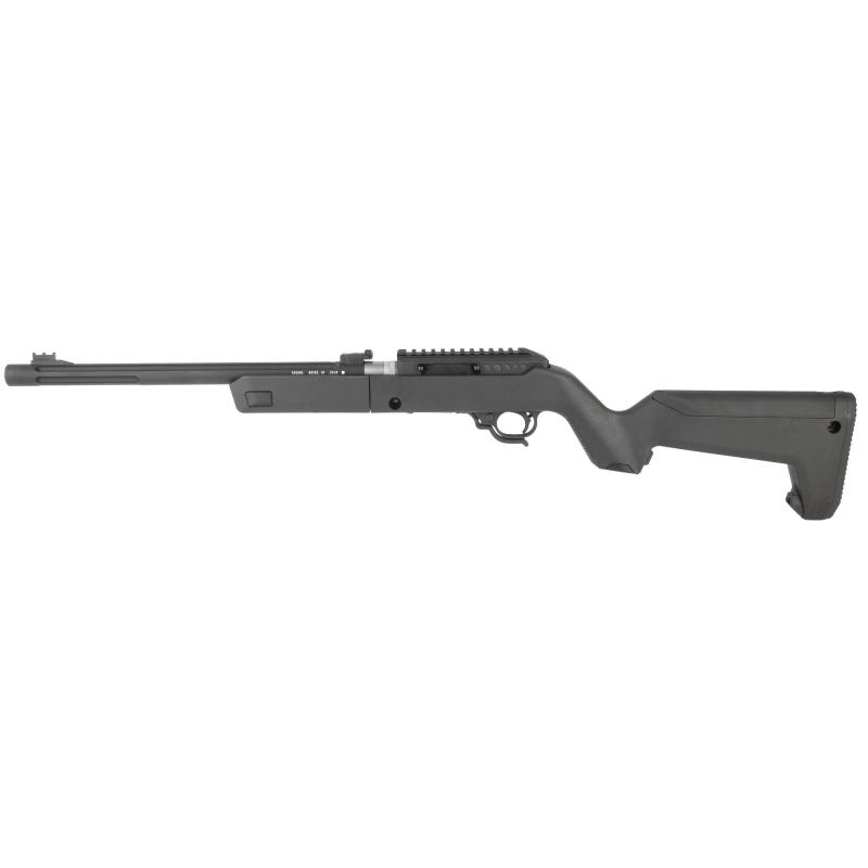 X-Ring VR, Semi-automatic Rifle, 22 LR, 16.5" Threaded Barrel, Matte Finish, Black, Magpul Hunter Stock, 10 Rounds ATD2-MB-B-B-BLK