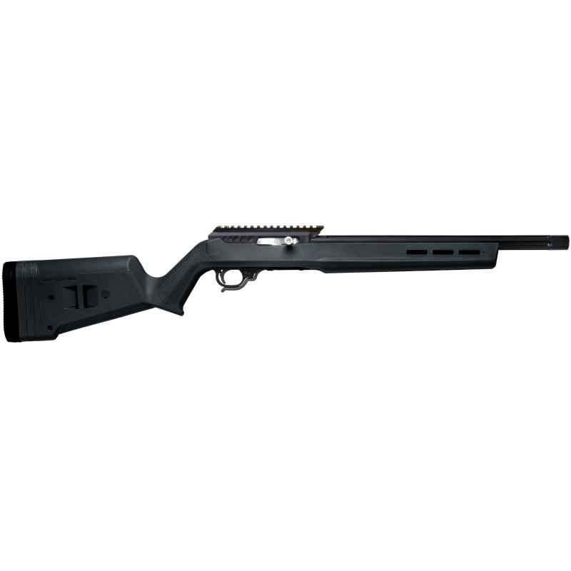 X-Ring VR Gen 2, Semi-automatic Rifle, 22 LR, 16.5" Threaded Barrel, 1/2x28 Thread Pitch, Matte Finish, Black, Magpul Hunter Stock, 1 Magazine, 10 Rounds ATE2-MB-B-M-BLK