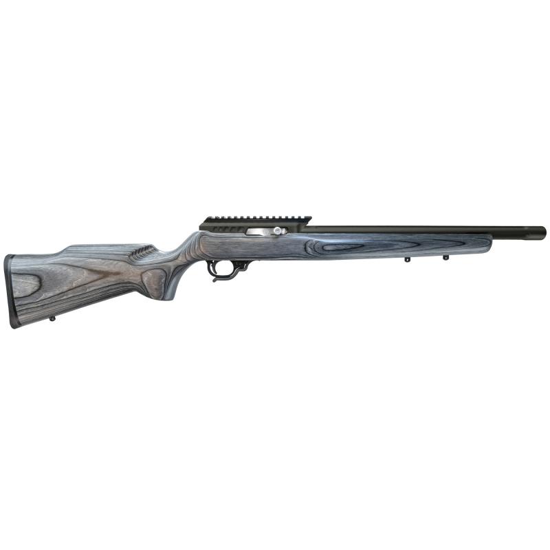 X-Ring VR Laminate, Semi-automatic Rifle, 22 LR, 16.5" Threaded Barrel, 1/2x28 Thread Pitch, Matte Finish, Black, Pepper Laminated Hardwood BOYDS Stock, 1 Magazine, 10 Rounds ATE2-MB-B-Y-PP
