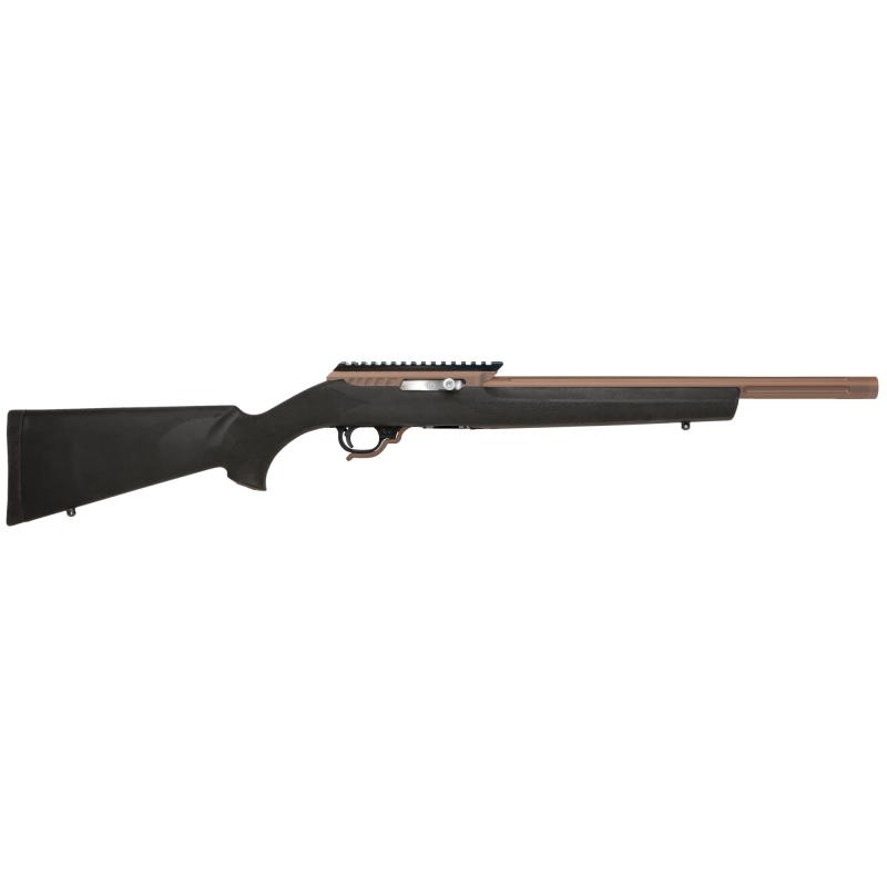 X-Ring VR Gen 2, Semi-automatic Rifle, 22 LR, 16.5" Threaded Barrel, 1/2x28 Thread Pitch, Matte Finish, Quicksand, Black Hogue Stock, 1 Magazine, 10 Rounds ATE2-QS-B-H-BLK