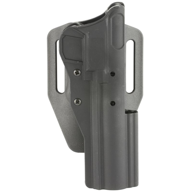 Holster, High Ride, Fits Ruger MK Series, Fits Ruger MK IV, Ambidextrous, Black Finish HOL-MKIV-H