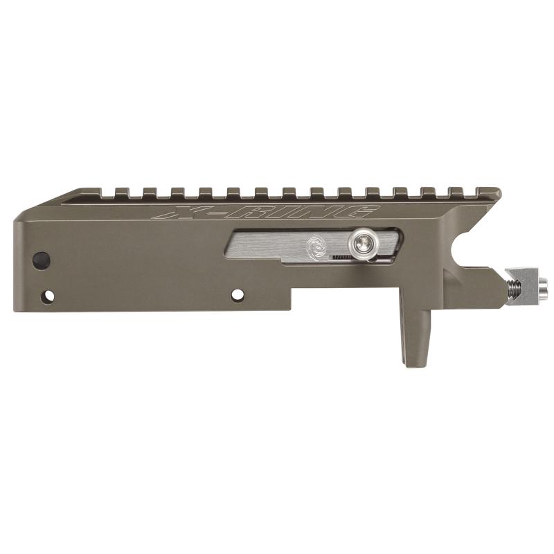 X-Ring VR Receiver, Semi-automatic, 22LR, OD Green Finish XRA-MOD