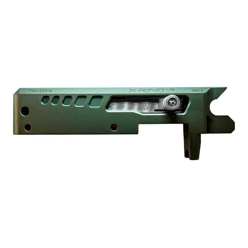 X-Ring VR Gen 2 Receiver, Semi-automatic, 22 LR, Matte Finish, Olive Drab Green XRA2-MOD