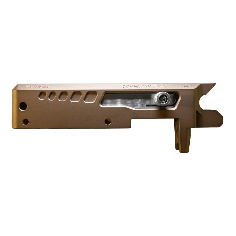 X-Ring VR Gen 2 Receiver, Semi-automatic, 22 LR, Matte Finish, Quicksand XRA2-QS