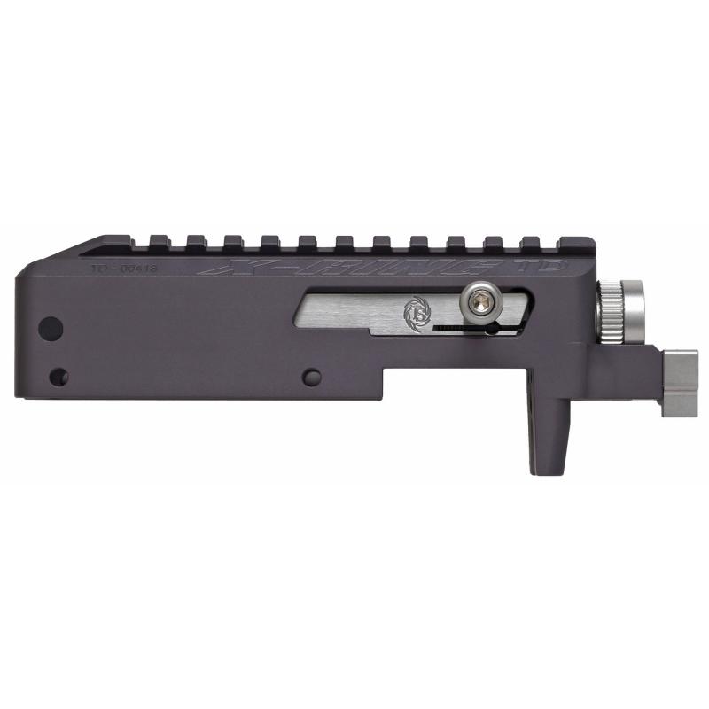 X-Ring 10/22 Takedown Receiver, Semi-automatic, 22LR, Gun Metal Gray XRATD-GMG