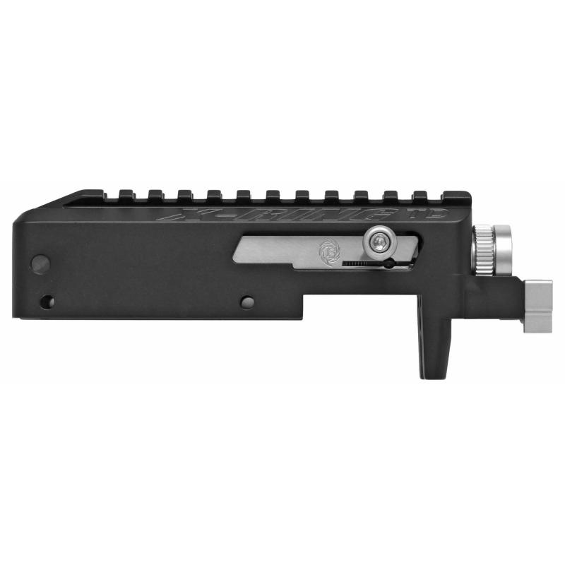 X-Ring 10/22 Takedown Receiver, Semi-automatic, 22 LR, Matte Black XRATD-MB