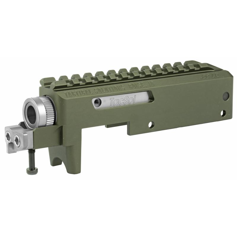 X-Ring VR 10/22 Takedown Receiver, Semi-automatic, 22LR, OD Green XRATD-MOD