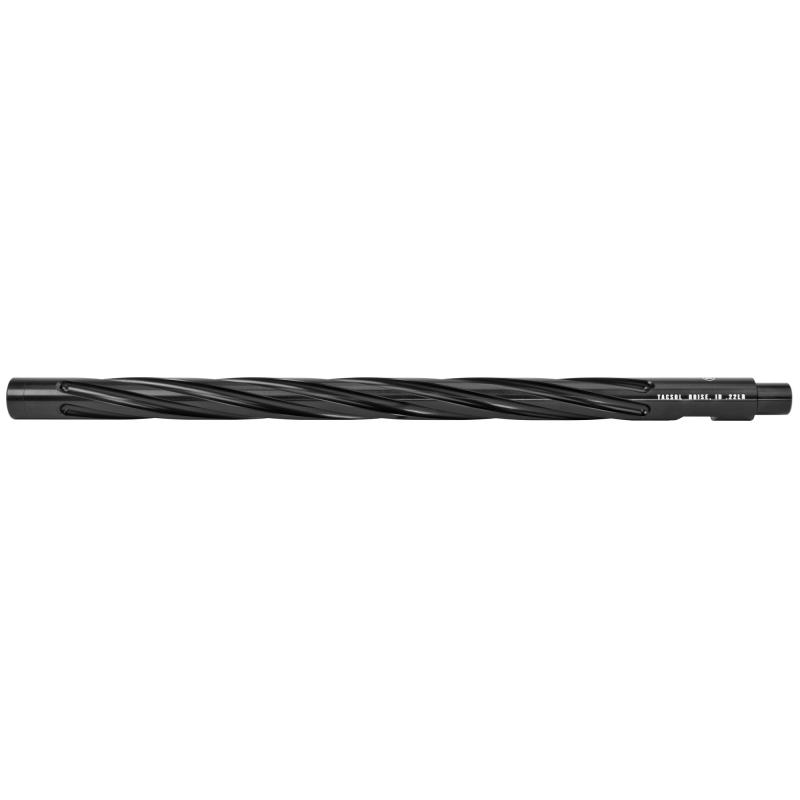 Performance X-Ring Barrel, 16.5" Spiral Fluted 6061-T6 Aluminum, Threaded 1/2X28, .920" Diameter, Black, For 10/22 or X-Ring Rifle XRBRLPERFBLK