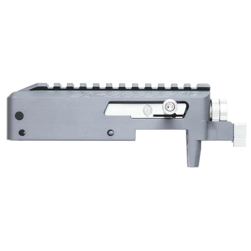 X-Ring VR Gen 2 Takedown Receiver, Semi-automatic, 22 LR, Matte Finish, Gun Metal Gray XRA2TD-GMG