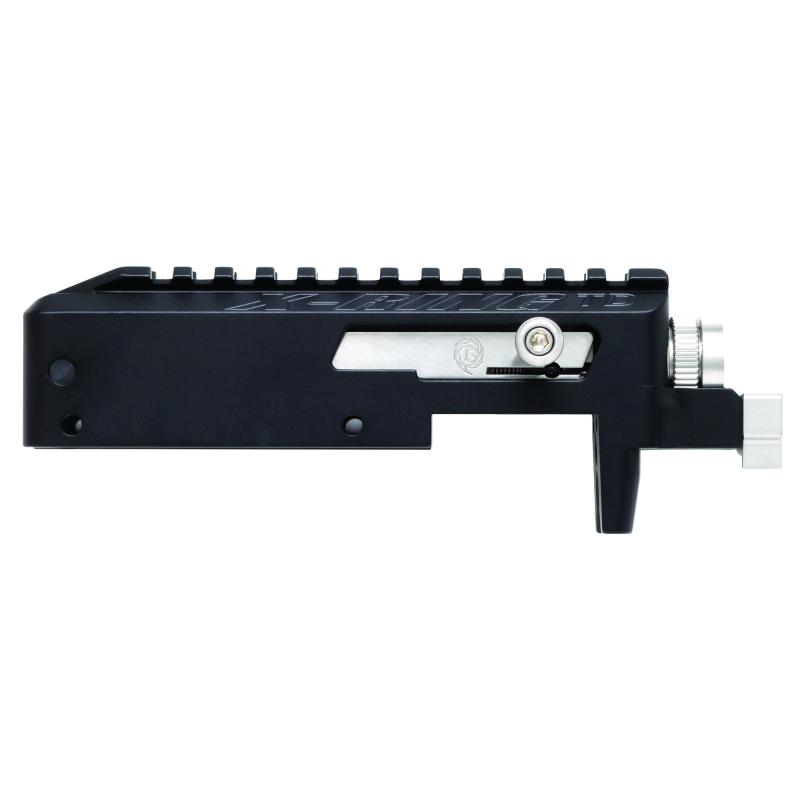 X-Ring VR Gen 2 Takedown Receiver, Semi-automatic, 22 LR, Matte Finish, Black XRA2TD-MB