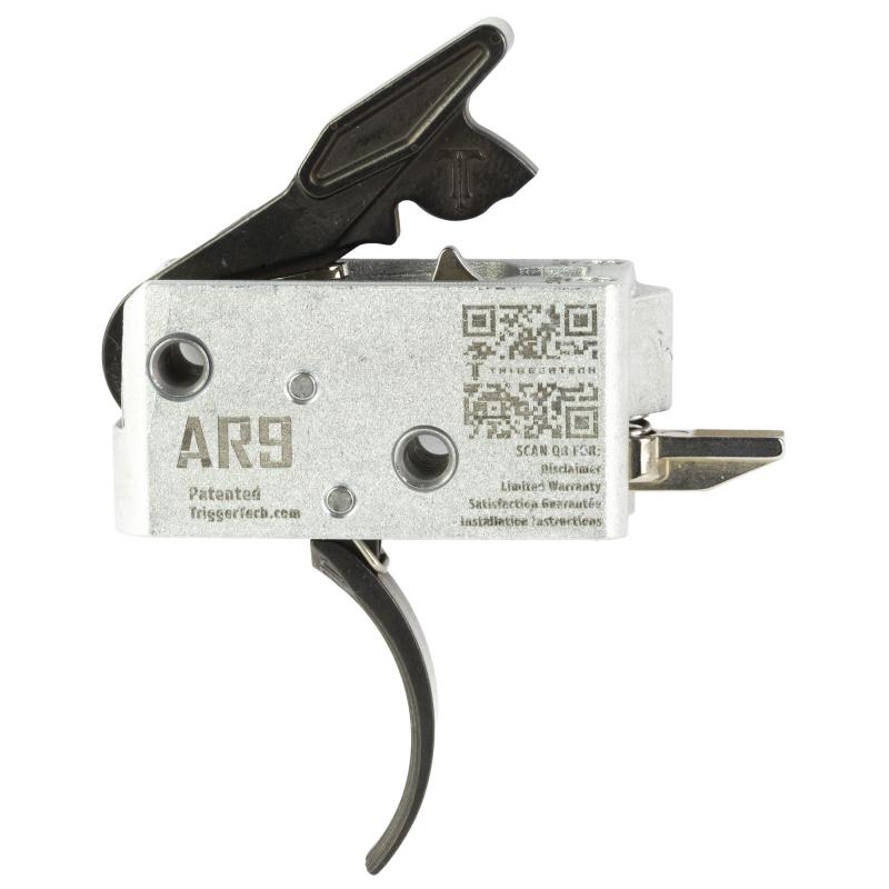 Duty, Curved Trigger, Two Stage, 3.5LB Pull, Fits AR-9, Anodized Finish, Black AH9-TDB-33-NNC