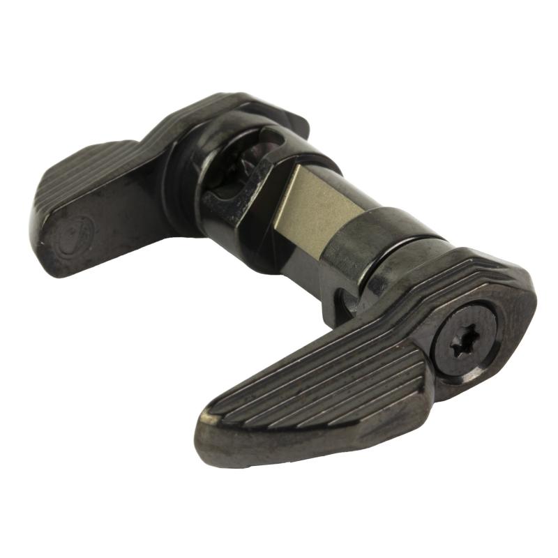 Safety, Short Throw, Black, Ambidextrous ARS-SNB-49-YCM