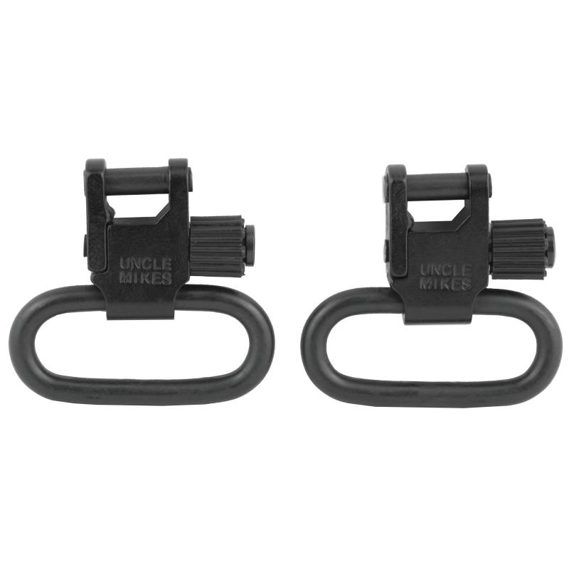 QD Super Swivel With Tri-Lock Blue 1 Inch Loops