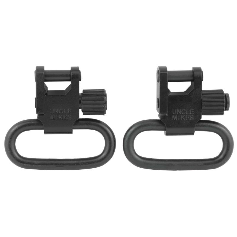 QD115 RUG Quick Detachable Super Swivel Forend Adapter Fits Barrel Band of Ruger 10/22, .44 Mag and No. 3 Carbines 1 Inch Blue
