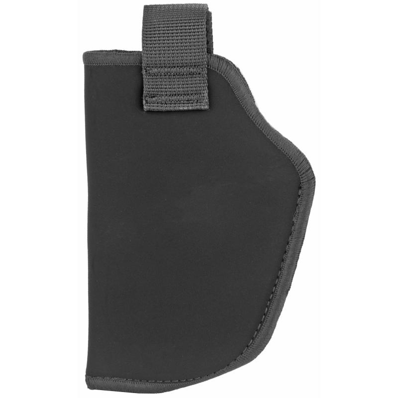 Inside-the-Pants Holster with Retention Strap Size 1 for 3-4 Inch Barrel Medium Automatics Black Right Hand