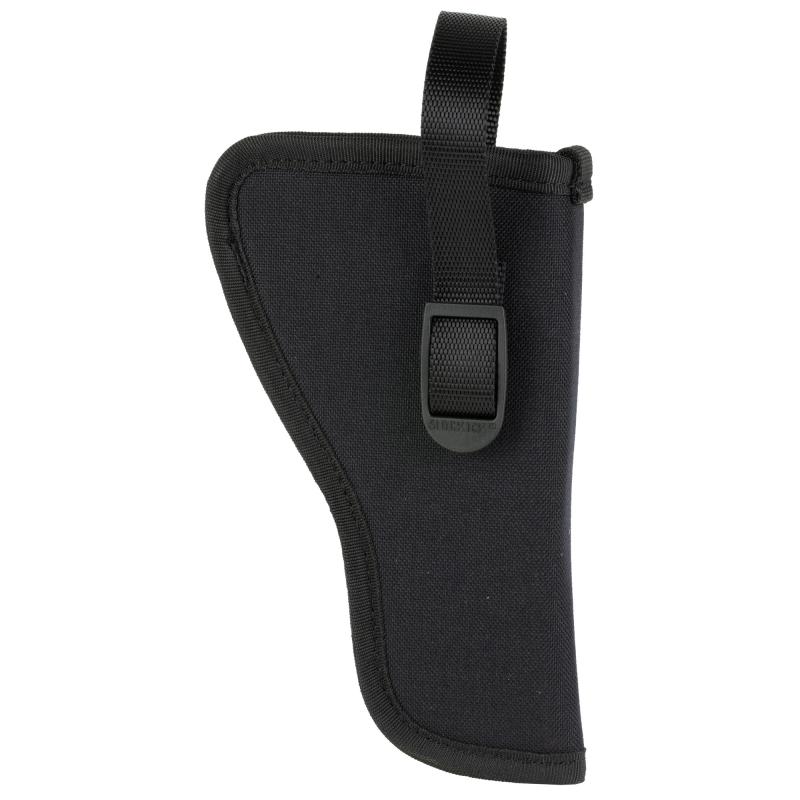 Sidekick Hip Holster Size 2 for 3-4 Inch Barrel Medium/Large Double Action Revolvers Black Right Hand