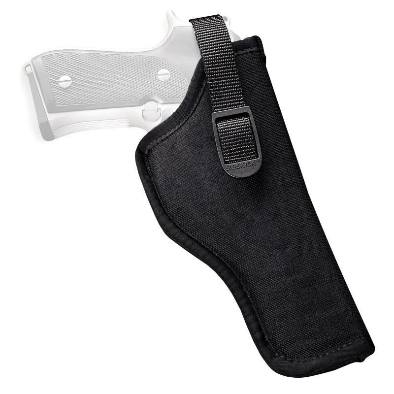 Sidekick Hip Holster Size 5 for 4.5-5 Inch Barrel Large Autos Open End Black Right Hand