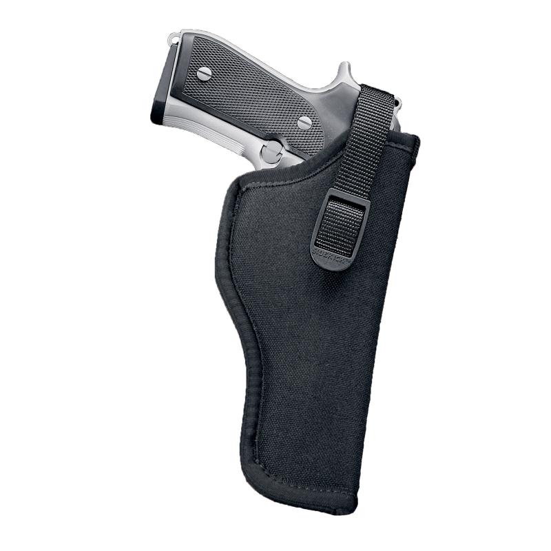 Sidekick Hip Holster Size 7 for 3.5-5 Inch Barrel Single Action Revolvers Black Right Hand