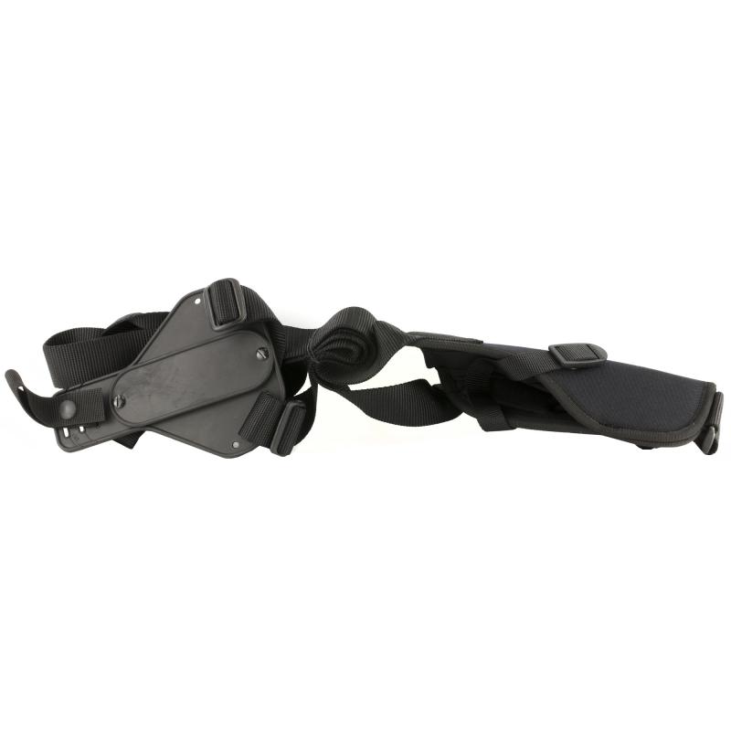 Sidekick Vertical Shoulder Holster Size 1 for 3-4 Inch Barrel Medium Automatics/3.25-3.75 Inch Barrel Large Automatics Black Right Hand
