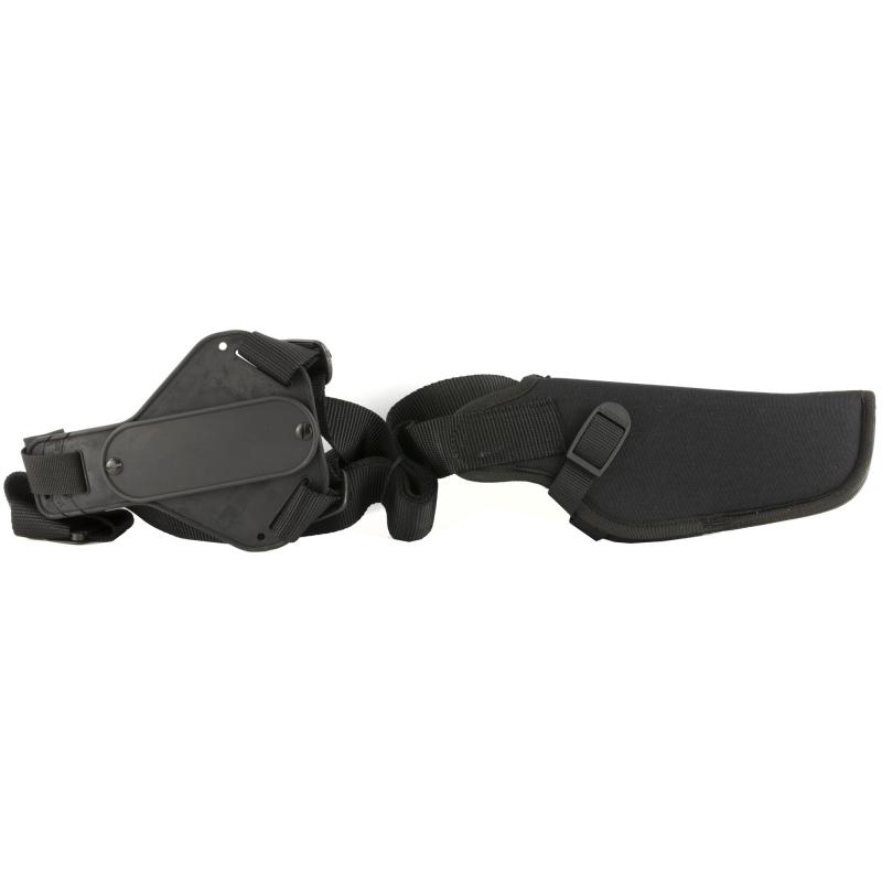 Sidekick Vertical Shoulder Holster Size 2 for 3-4 Inch Barrel Medium/Large Double Action Revolvers/6-7.5 Inch Barrel Single Action Revolvers Black Right Hand