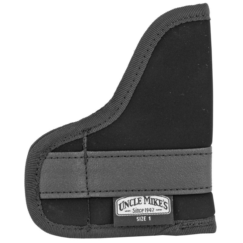 Inside-the-Pocket Holster Size 1 for Small Automatics .22/.25 Caliber Black Ambidextrous