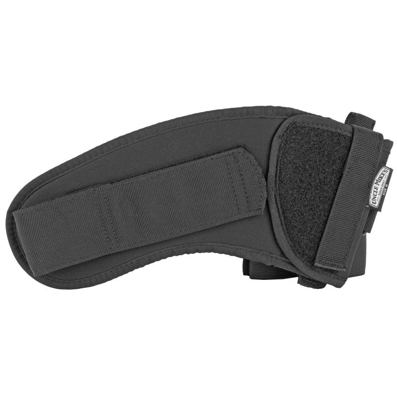 Sidekick Ankle Holsters Size 0 for 2 Inch Barrel Small Frame 5-Shot Revolvers with Hammer Spur Black Right Hand