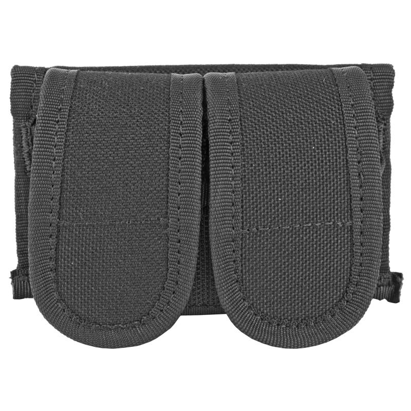 Universal Speedloader Cases Black Double