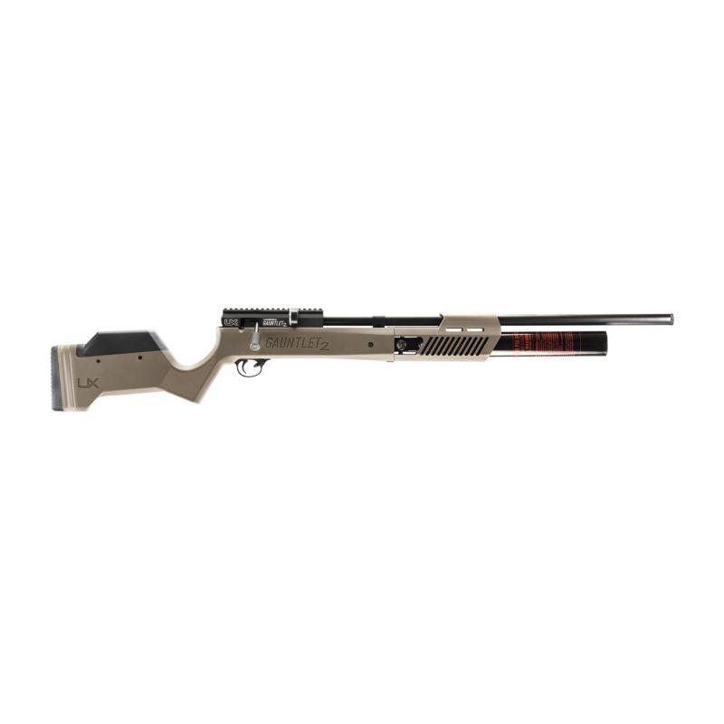 Gauntlet 2, PCP Air Rifle, .22 Cal Pellet, 28.5" Barrel, 1050 Feet Per Second, Matte Finish, Flat Dark Earth, Synthetic Stock with Adjustable Cheek Riser, 10 Round Capacity 2254825